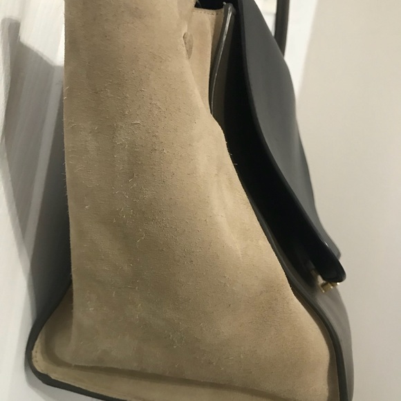 Céline Tricolor Large Trapeze bag - Picture 8 of 8